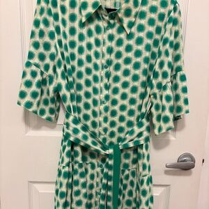 Diane Von Furstenberg dress - Size Large